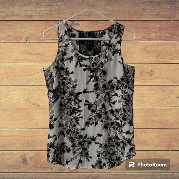 Maurice’s Sleeveless Black And White Top Size S GUC - Picture 1 of 6